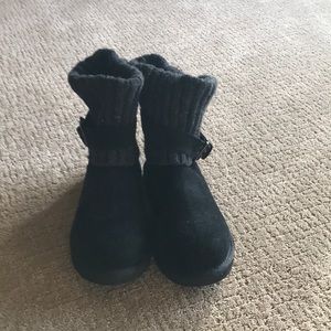 Ugg winter black boots
